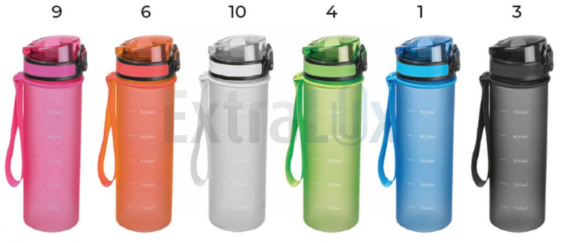 BIDON ZA ŠPORT IZ TRITANA Z ROČAJEM