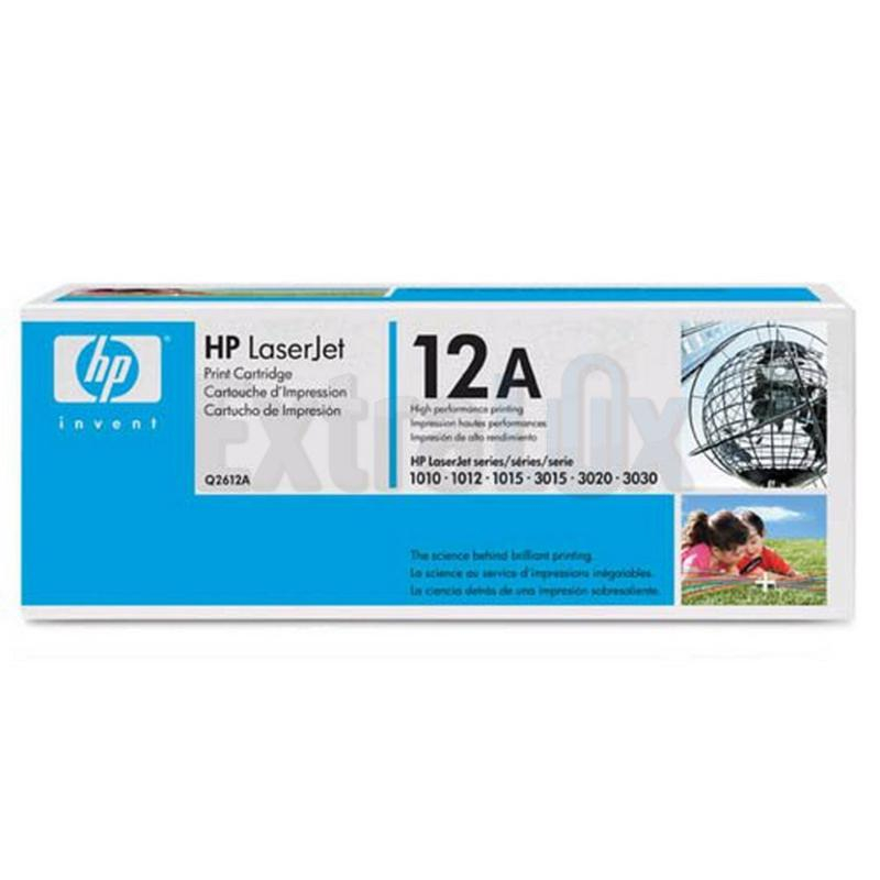 HP TONER Q2612A ŠT.12A BLACK ZA LJ 1010/1012/1015/1018/1020/1022/3015/3020/3050