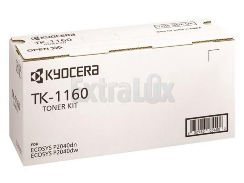 KYOCERA TONER TK-1160 BLACK ZA P2040DN,P2040DW