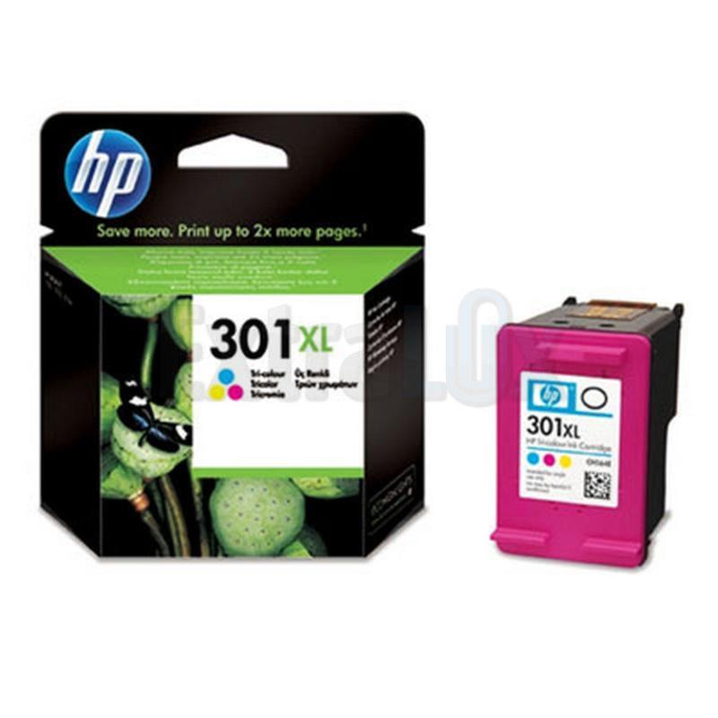 HP ČRNILO CH564E ŠT.301XL COLOR ZA DJ1050/2050