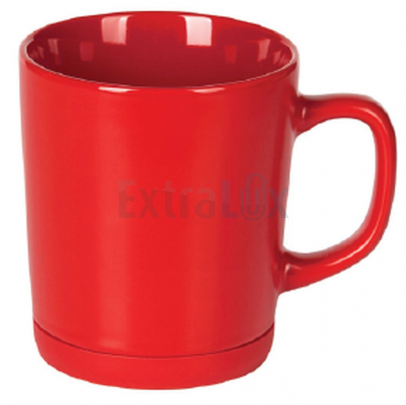 KERAMIČNA SKODELICA S SILIKONSKIM DNOM