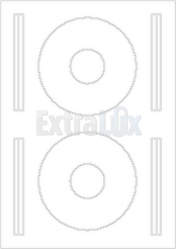 ETIKETE SMAK S-CD FI 117MM 1/100