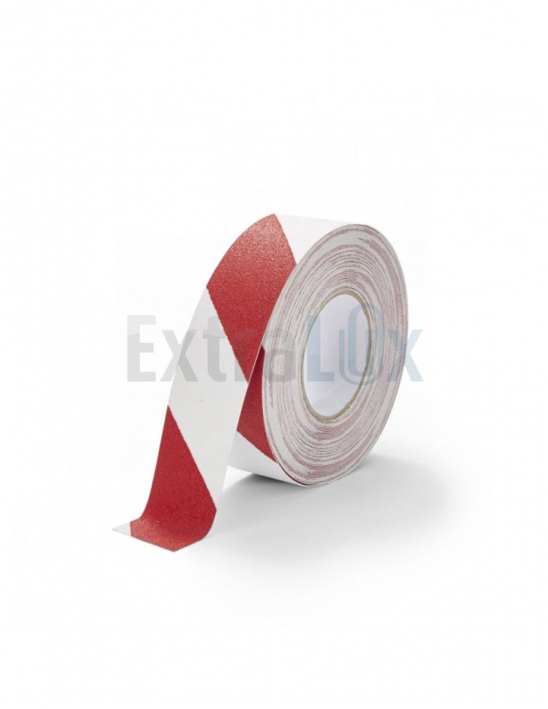 TRAK PROTIZDRSNI STANDARD SAFETY GRIP 50MMX18,3M BELO-RDEČ