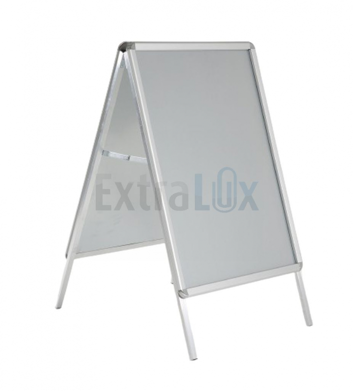 STOJALO REKLAMNO - TABLA B1 700x1000 MM KOVINSKO KVADRATNE NOGE