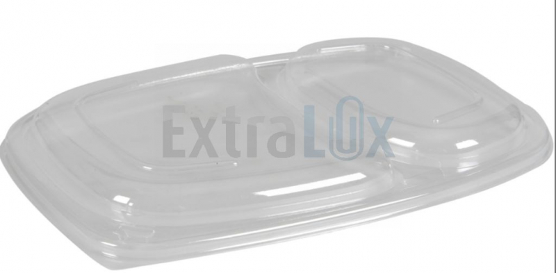 POKROV ANTI FOG ZA MENU POSODE DVODELNE ZA TOPLE JEDI,  320/1