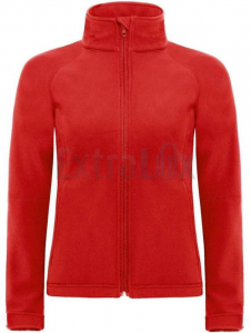 JAKNA ŽENSKA SOFT SHELL S KAPUCO 01.0937 B&C L