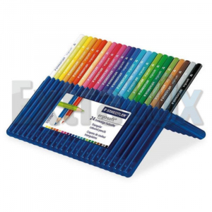 BARVICE STAEDTLER 157 SB24 ERGOSOFT TRIROBNE PVC ŠKATLICA 1/24