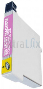 EPSON K ČRNILO C13T08064011 LIGHT MAGENTA ZA R265/360/RX560 KOMPATIBILEN