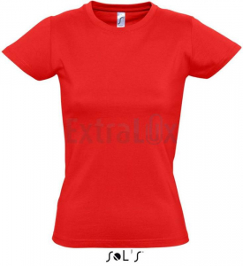 MAJICA ŽENSKA T SOLS IMPERIAL WOMEN 25.1502 BARVNA S