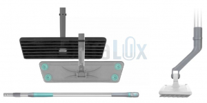 NOSILEC ZA IMPREGNIRANE KRPE KIT LAMELLO INFINITY Z ROČAJEM, 60CM