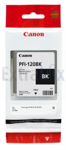 CANON ČRNILO PFI-120BK BLACK ZA TM200/205/300/305 130ML (2885C001AA)