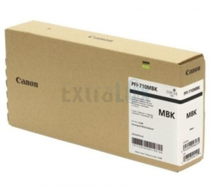 CANON ČRNILO PFI-710MBK MATT BLACK ZA TX2000/3000/4000 (2353C001AA) 700ML