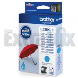 BROTHER ČRNILO LC-225XL CYAN ZA MFC-J4620DW