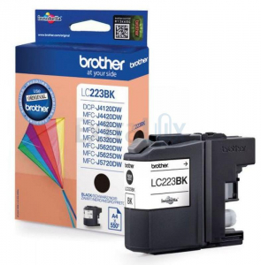 BROTHER ČRNILO LC-223BK BLACK ZA MFC-J4620DW BRLC223BK