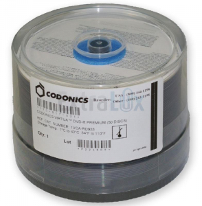 CD-R INKJET CODONICS S PREMIUM TISKALNO POVRŠINO  1/50