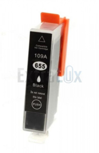 HP K ČRNILO CZ109A ŠT.655 BLACK ZA DJ 3525/5525/6525/4615/4625 KOMPATIBILNO