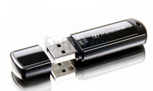USB KLJUČ 64GB TRANSCEND TS64GJF700 3.0 ČRN (110589)