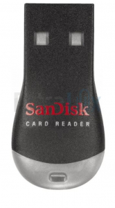 KARTICA SPOMINSKA (SDDR-121-G35) USB MOBILE MAT 2,0 READER SANDISC