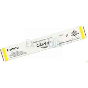 CANON TONER C-EXV 47 YELLOW ZA IR ACIV C250/350 8519B002AA