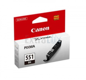 CANON ČRNILO CLI-551 BLACK ZA MG6350, IP7250