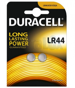 BATERIJA GUMB DURACELL LR44/A76/V13GA 1,5V 1/2