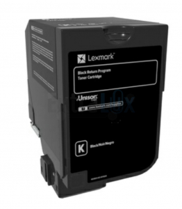 LEXMARK TONER 74C2SKO BLACK ZA CS720; CS/CX725 7K
