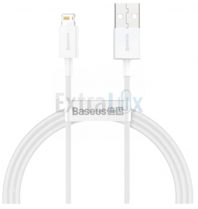 KABEL PODATKOVNI APPLE LIGHTNING V USB A, 1M, BEL (CALYS-A02)