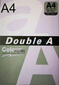 FOTOKOPIRNI PAPIR A4 80G DOUBLE A  LILA LAVENDER PASTEL 1/500