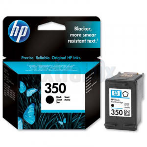 HP ČRNILO CB335EE ŠT.350 BLACK ZA DJ4260,4280,5280,5630,5780,5785