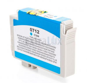 EPSON K ČRNILO C13T07124012 CYAN KOMPATIBILEN