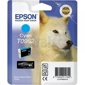 EPSON ČRNILO C13T09624010 CYAN ZA R2880