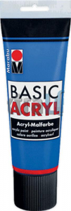 BARVA AKRILNA MARABU BASIC ACRYL 225ML