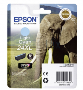 EPSON KARTUŠA 24XL LIGHT CYAN  / C13T24354010