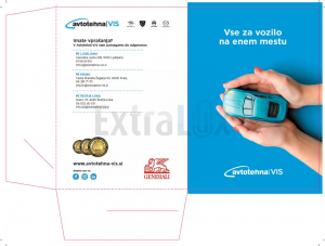 Mapa Generali - A5 - CO BREND AVTOTEHNA VIS