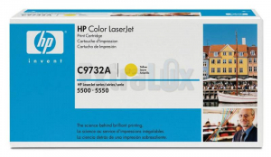HP TONER C9732A ŠT.645A YELLOW ZA LJ 5500,5550