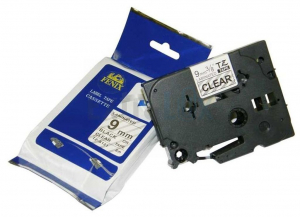 TRAK FENIX TZ-121 9MMX8M ČRNA NA PROZORNEM KOMPATIBILEN (TZE121)