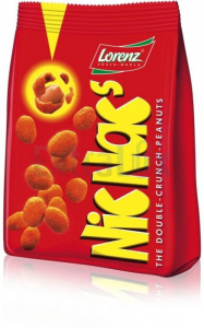 ARAŠIDI V HRUST. PIK. TESTU NIC NOCS LORENZ 125G