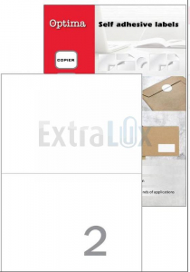ETIKETE LASER OPTIMA 210X148MM 1/100