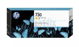 HP ČRNILO P2V70A ŠT.730 YELLOW ZA DJ T1700 300ML