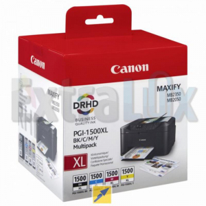 CANON ČRNILO PGI-1500XL MULTIPACK (B,C,M,Y) 9182B004AA