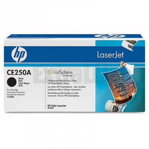 HP TONER CE250A ŠT.504A BLACK ZA CP3525,CM3530