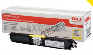 OKI TONER 44250721 YELLOW ZA C110/130