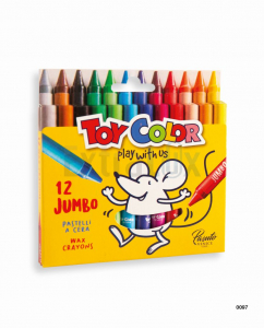 VOŠČENKE TOY COLOR JUMBO ART. 097 1/12