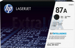 HP TONER CF287A BLACK ŠT.87A ZA M506,MFP M527 8,55K