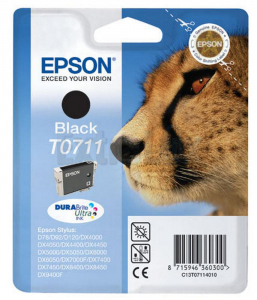 EPSON ČRNILO C13T07114012 BLACK ZA D78/DX5050/5050/6050/7000F