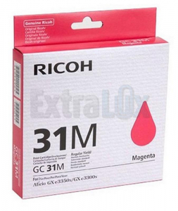 RICOH TONER 405690 GC31M ZA GXE2600/3300/3350N MAGENTA