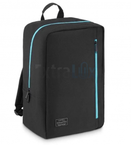 NAHRBTNIK ZA PRENOSNIK ZAGATTO, POTOVALNI 40X20X25, ČRN (ZG832)