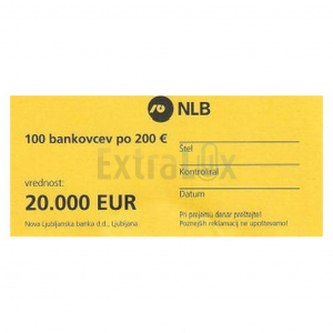NLB-0035 PASICA ZA BANKOVCE PO 200 EVROV 200/1