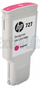 HP ČRNILO F9J77A MAGENTA ŠT.727 300ML ZA DESIGNJET T9X0, T15X0, T25X0