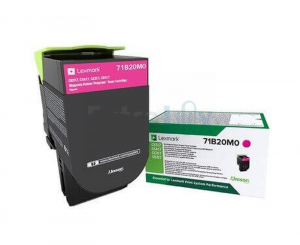 LEXMARK TONER 71B20M0 MAGENTA ZA CS317dn/CS417dn/CS517de/CX317dn/CX417de